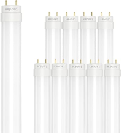 Ledvion - 10X LED TL Buis 150CM - LED Starter - 22W - 6500K