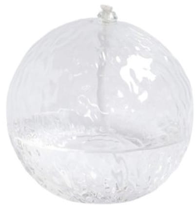 Leeff Olielamp Olaf S – Transparant - Glas