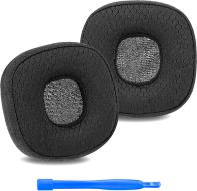 Vervangende Oorkussens voor Marshall Hoofdtelefoons I/II/III/IV/V - Zacht Mesh Stof, Comfortabel en Duurzaam