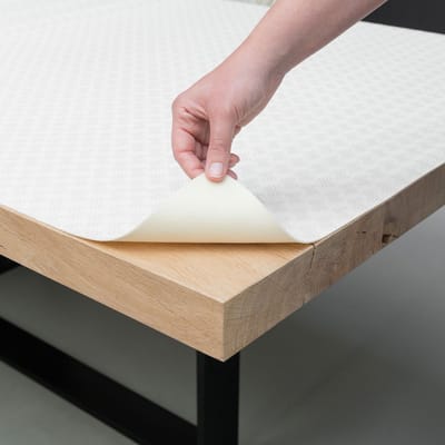 Protecttable - Tafelbeschermer PVC Foam 140x100cm - Tafelmolton Afwasbaar - Kunststof - Vlekwerend