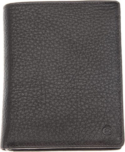Esquire Leren Portemonnee Deer Cardsafe Wallet High Brown Donkerbruin
