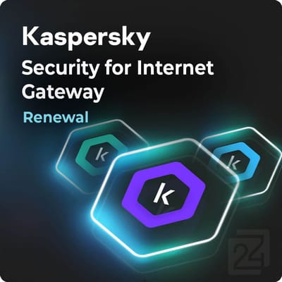 Kaspersky Security for Internet Gateway - Renewal 1 Jaar Vernieuwing 10 - 14 User