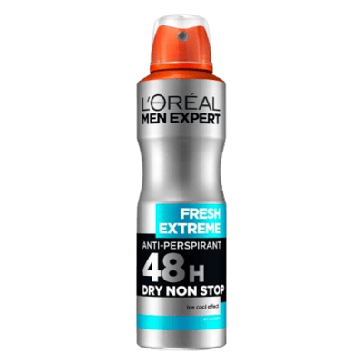 L'Oréal Men Expert Fresh Extreme 48H Anti-Transpirant Deodorantspray - 150 ml