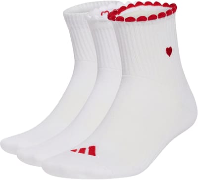 Adidas Performance Graphic Sokken 3 Paar Dames - Dames - Wit