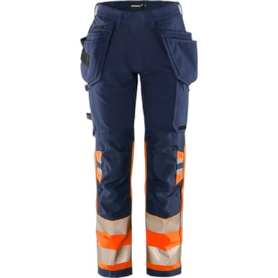 Hoogzichtbare werkbroek klasse 1 voor dames Fristads Outdoor 2643 GSTP