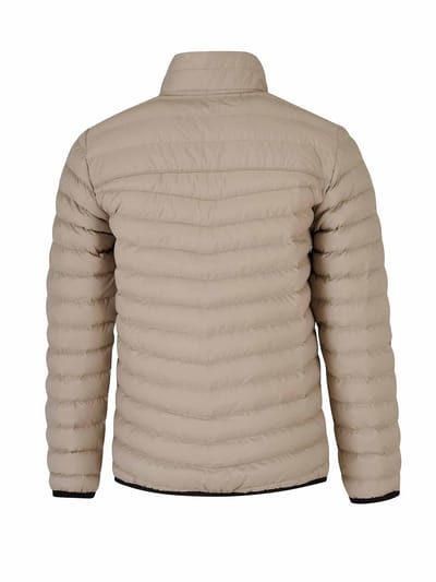 BJØRNSON Jeppe Stepjack Zomerjas Heren - Winddicht - Maat 5XL - Taupe