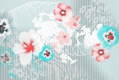 Fotobehang BlossomDesign2 DD117800 A.S. Création Atelier 47 | Fotobehang online webshop