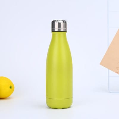 Nieuwe Roestvrijstalen Vacuüm Beker Dubbelwandig Geïsoleerde Cola Fles Buiten Sport Waterfles 500ml