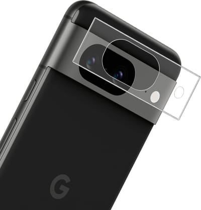 Camera Lens Protector - Geschikt voor Google Pixel 8a - Extra Sterk - Camera Screenprotector - Gehard Glas - Beschermglas - Tempered Glass - Screen Protector