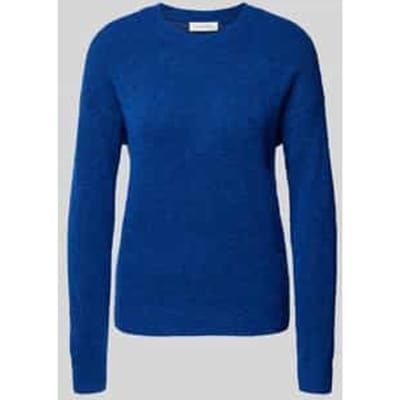 Gebreide pullover met ronde hals, model 'Festina Hope'