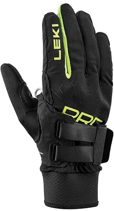Leki Alpino Prc Shark Handschoenen Zwart 7.5 Man