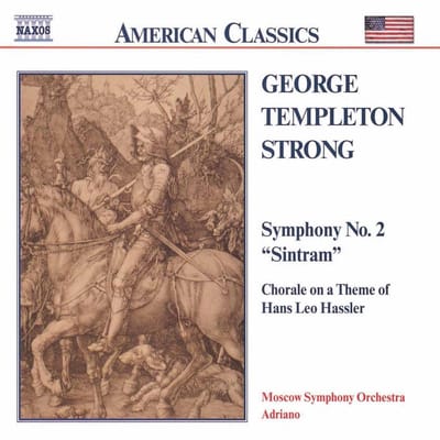 Moscow Symphony Orchestra, Adriano - Strong: Symphony No. 2 (CD)