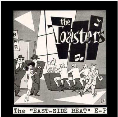 The Toasters - Recriminations (7" Single)