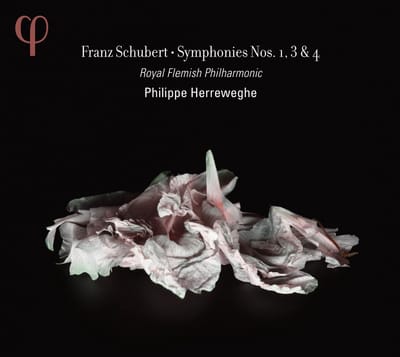 Royal Flemish Philharmonic, Philippe Herreweghe - Schubert: Symphonies Nos.1, 3 & 4 (2 CD)