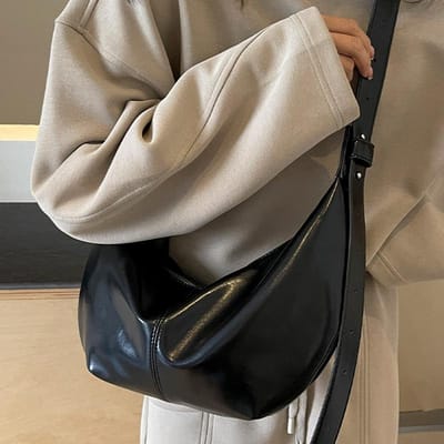 Nieuwe Herfst en Winter Dames Tas High-end Schoudertas Maillard Commuter Crossbody Tas Dumpling Tas gray
