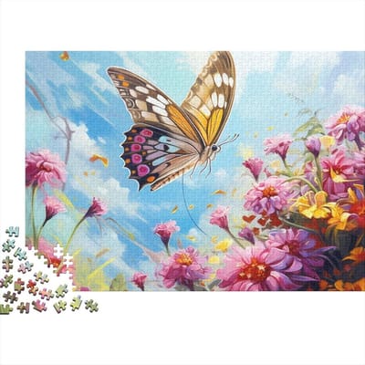 Legpuzzels 1000 stukjes - Puzzel spel - Mentale oefening - Zoning Design - 75 x 50 cm - Style-5