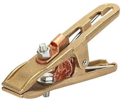 Dailygoody - Loodklem voor Lasapparaat - Hoogwaardige Koper - 500A