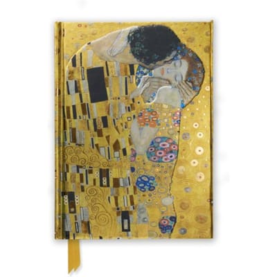 Klimt Kiss (Foiled Journal)