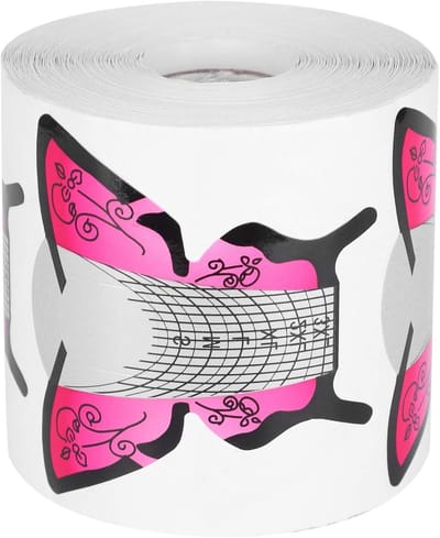 300 Stuks DIY Nagelvormen voor Manicure en Acryl Nagels - Stickers voor Nagelverlenging en Vormgeving