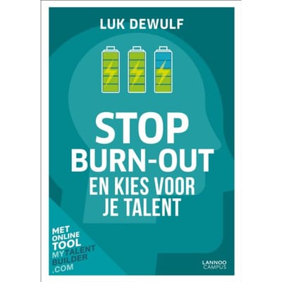 Stop Burn-Out - Luk Dewulf