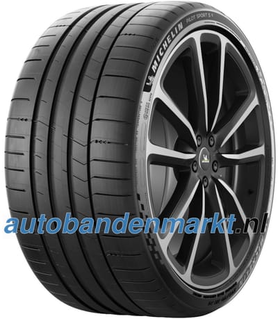 Michelin Pilot Sport S 5 ( HL275/40 R23 112Y XL Acoustic, EV Suitable, LR, met wangbescherming (FSL) )