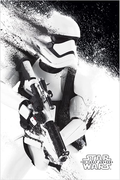 Star Wars Episode II Stormtrooper Paint - Maxi Poster