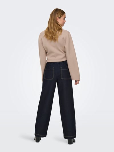JdY Wide-leg jeans JDYRICKY Mid waist Wide leg fit Jeans