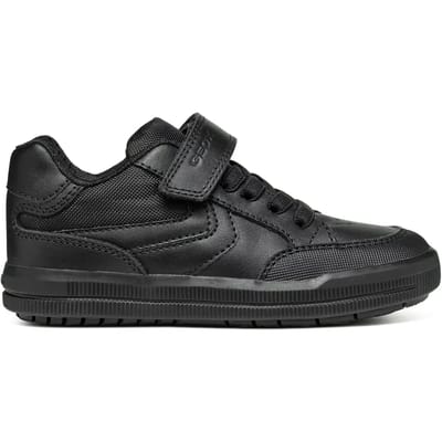 GEOX ARZACH TIENERS Veterschoenen - ZWART - Maat 29