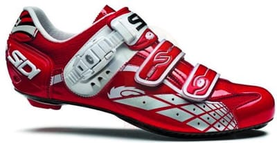 Sidi Laser Raceschoen Carbon Rood - Maat 46