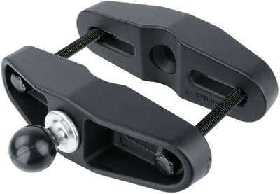 Vierkante Paal Klem Basis voor Palen 1.75" - 4" Breed - B Maat