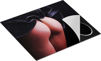 Chefcare Inductie Beschermer Vrouwen Billen onder een Rok - Erotiek - 60x50 cm - Afdekplaat Inductie - Kookplaat Beschermer - Inductie Mat