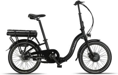 Altec Compact - Mat Zwart - 468Wh - Elektrische Vouwfiets