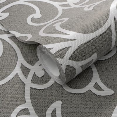 Erismann Vinylbehang 10467-11 - Opus-2 - Hotel Chique Bruin - 53cm x 10.05m