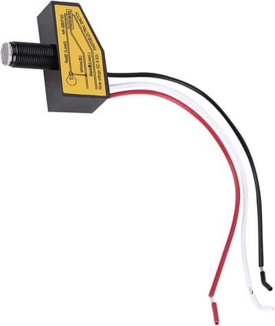 Lichtsensor 12V Gevoelig voor Dag/Nacht Schakelaar voor Buitenverlichting