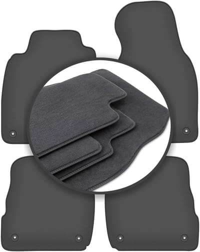 Premium automatten voor: Audi A6 C5 avant, stationwagen, sedan, quattro, allroad (1997-2005)