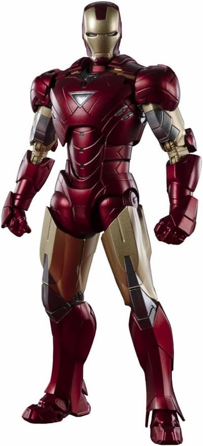 Actiefiguur Iron Man Mark 6 (Infinity Saga) - Hoogwaardig Verzamelbaar Speelgoed