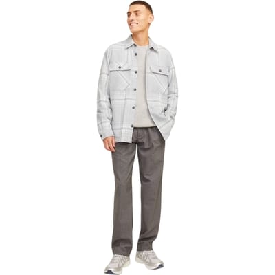 Jack And Jones Raymond-jas voor heren (Grijze Melange)
