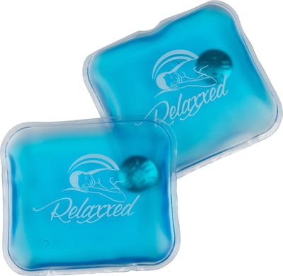 Relaxxed 2x vierkante Handwarmers - Handwarmer - Gelpack - Herbruikbare handenwarmers