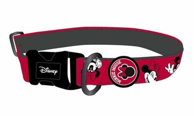 Hondenhalsband Minnie Mouse XXS - XS