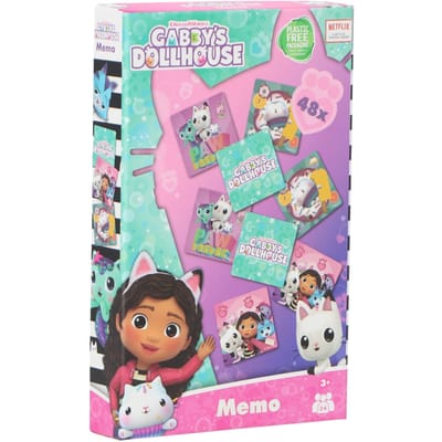 Gabby's Dollhouse memory
