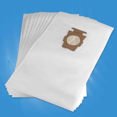 Dailygoody - Stofzuigerzakken - 6 stuks - Hoge filtratie - Geschikt voor G10, G10E - Ideaal voor allergieën - Verwijdert stof en allergenen