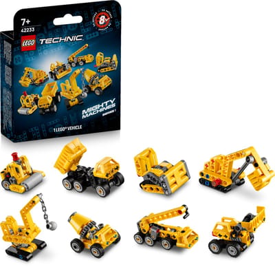 LEGO® Technic Machtige Machines - Verrassingsdoosje met Bouwspeelgoed - Voertuigen om te Verzamelen - 42233