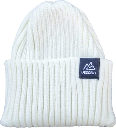 DESCENT baby muts - Wit | kinder muts - paars - meisje - jongen - 0 tot 4+ jaar