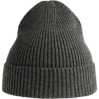 Atlantis Headwear - Andy Beanie - Dark Grey Melange - One Size