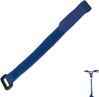 Bagagedragerriem - Fietsband - Fietsen Vastzetten - Innovatieve Gelgreep - 1 Meter - Blauw