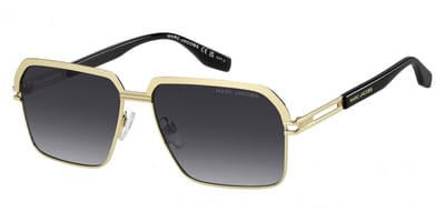 Marc Jacobs MARC 839/S Gold black 2 59/15/145 MAN Zonnebrillen