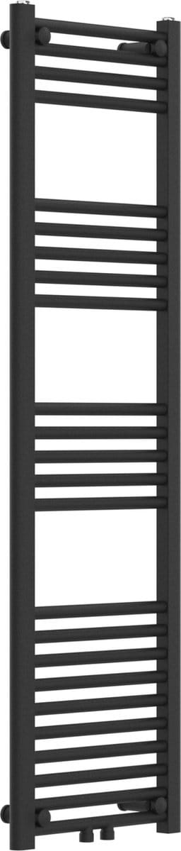 Handdoekradiator Voss 140x40x3 cm zwart