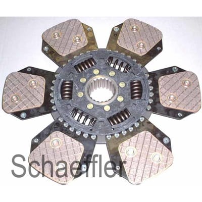 Koppelingsplaat LUK 333006511