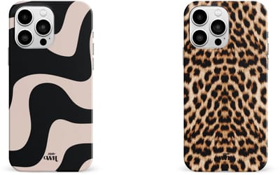 xoxo Wildhearts Telefoonhoesjes Ride With Me Zwart & Beige + Wild Thing – geschikt voor iPhone 15 Pro