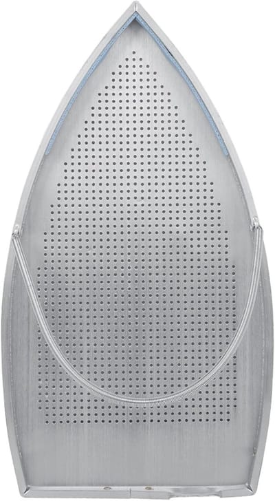 Duurzame Strijkijzerschoenhoes van Aluminium, Geschikt voor Stoomstrijkijzers, 23 x 12,3 cm, Ideaal voor Bescherming en Efficiënt Strijken